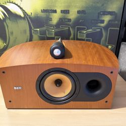 B&W Center Speaker HTM 2