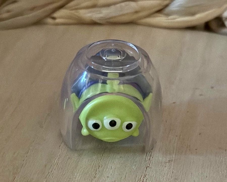 Disney Tsum Tsum Alien Toy Story Micro With Bubble