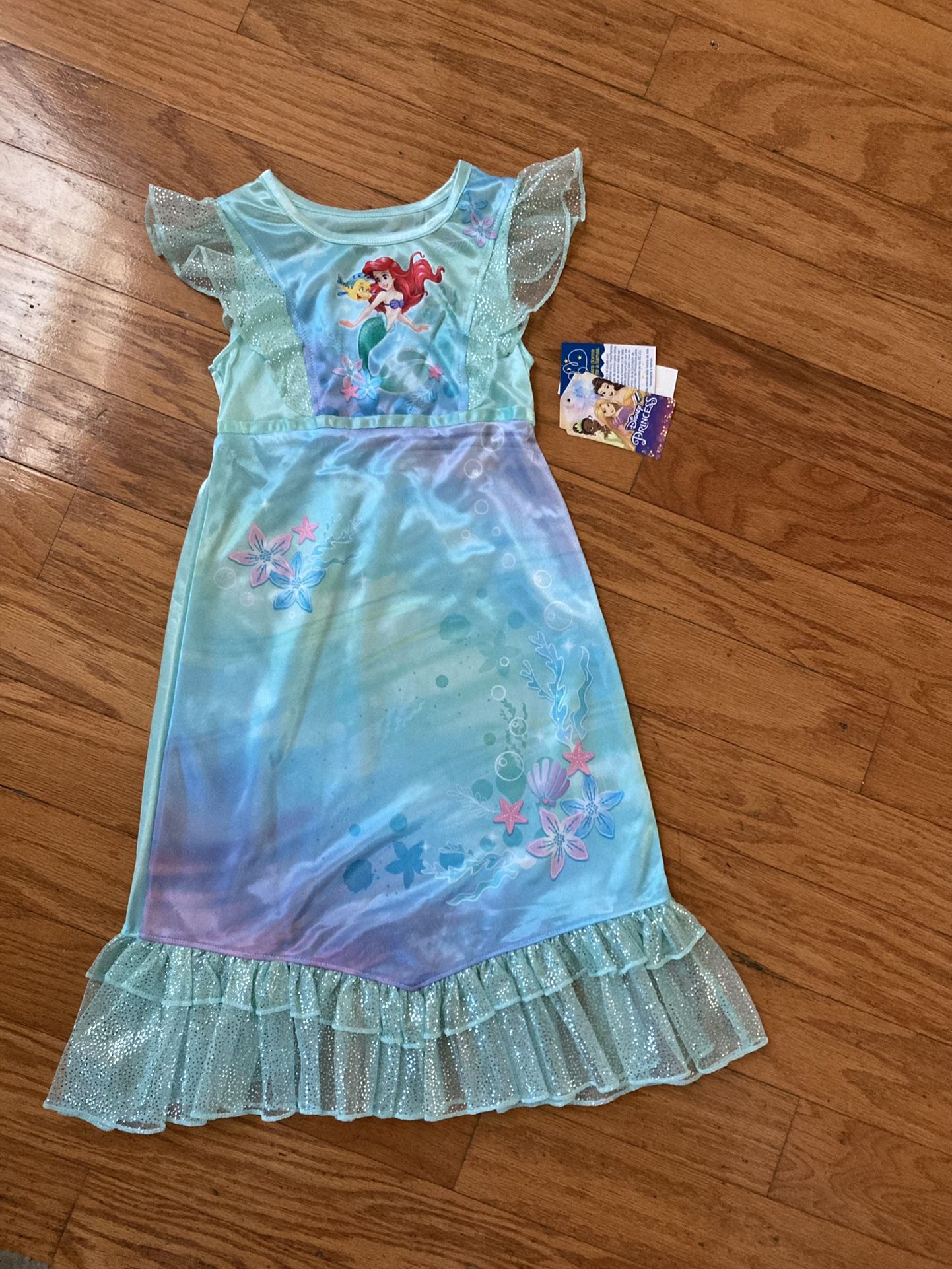 NWT Licensed Disney Princess Mermaid Dress size 5T