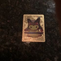 Pokémon Card Pikachu Mega Lucario