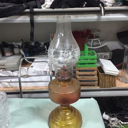 Vintage Oil Lamp