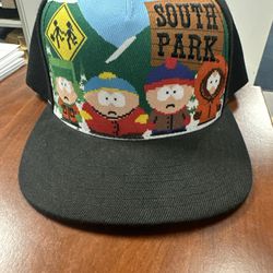 South Park Concept One Snapback Baseball Hat Cap New No Tags