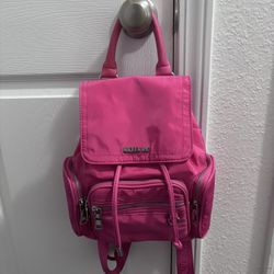 Steve Madden Pink Backpack 