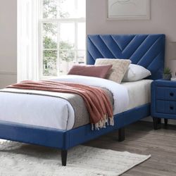 Full Size Bed Frame And Mattress 