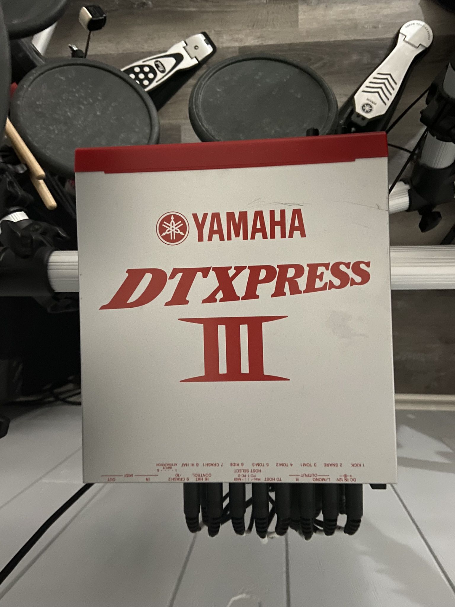 Yamaha DTX III Electric Drum set
