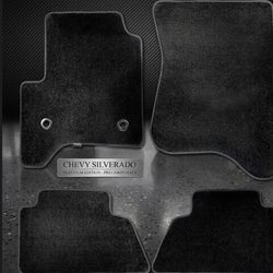 Custom floor mats for Chevy silverado