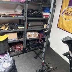 Pull Up/ Squat Rack Gym Equipment 