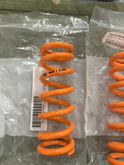 Fox SLS MTB Coil Shock Springs