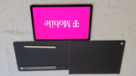 SAMSUNG GALAXY TAB S10 FE 5G 128 GB WI-FI + PHONE BLACK COLOR WORKING WITH T-MOBILE ONLY 11 INCHES.