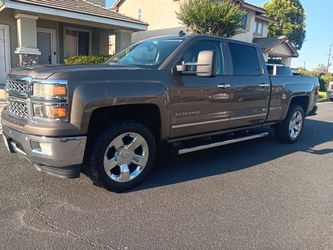 2015 Chevrolet silverado LTZ  110k Miles Salvage