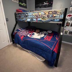 Dinsmore Twin over Full Bunk Bed