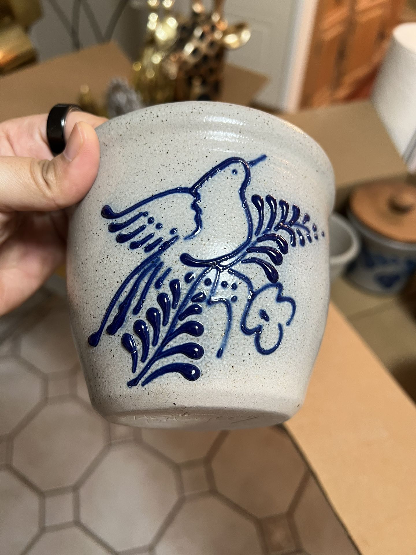 vintage eldreth pottery 1989