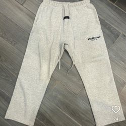 Essential Pants (Relaxed Bottom)