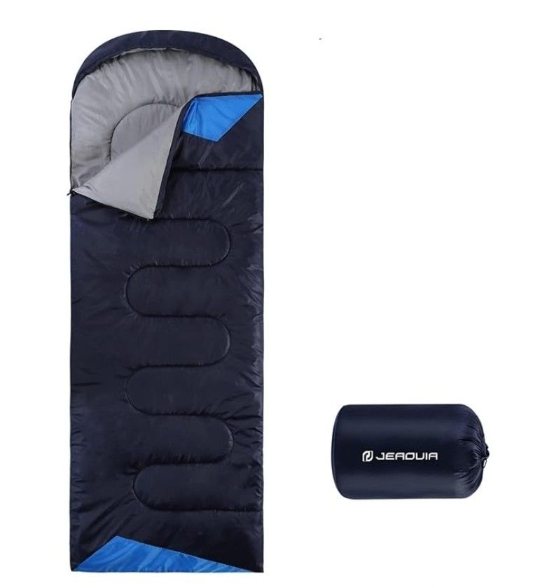 Sleeping Bags for Adults Backpacking Lightweight Waterproof- Cold Weather Sleeping Bag for Girls Boys Mens for Warm Camping Hiking Outdoor Travel Hunt