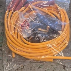 Universal  Straight  Boot Plug Wires Cut To Fit.fordmopar Small Block. New 8 Qty.35th Ave And McDowell 