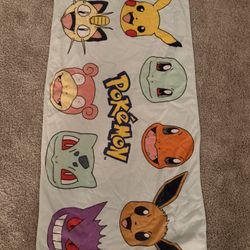 Pokémon Kids Towel 