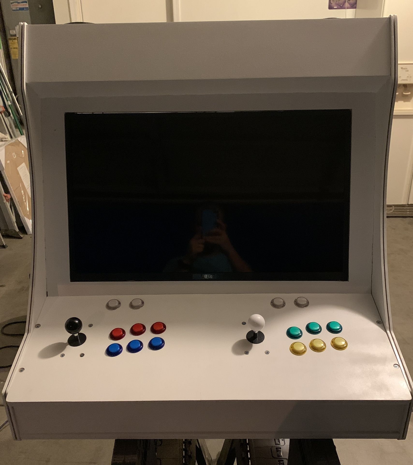 Homemade Bar Top Style Arcade