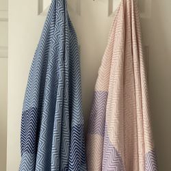 2pc set for Turkish TOWEL, XXL, MULTIPURPOSE, high quality for COUPLE