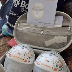 Momfree Wearable Pump 