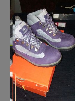 Purple 💜💜💜 new TIMBERLAND BOOTS 5Y 💜💜💜