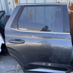 2020-2024 Hyundai Palisade Rear Passenger Door 