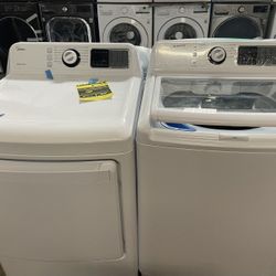 Washer  AND  Dryer