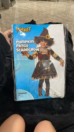 Costume Pumpkin Patch Scarecrow