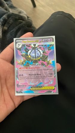 Mega Chandelure ex Pokémon Card 038/084