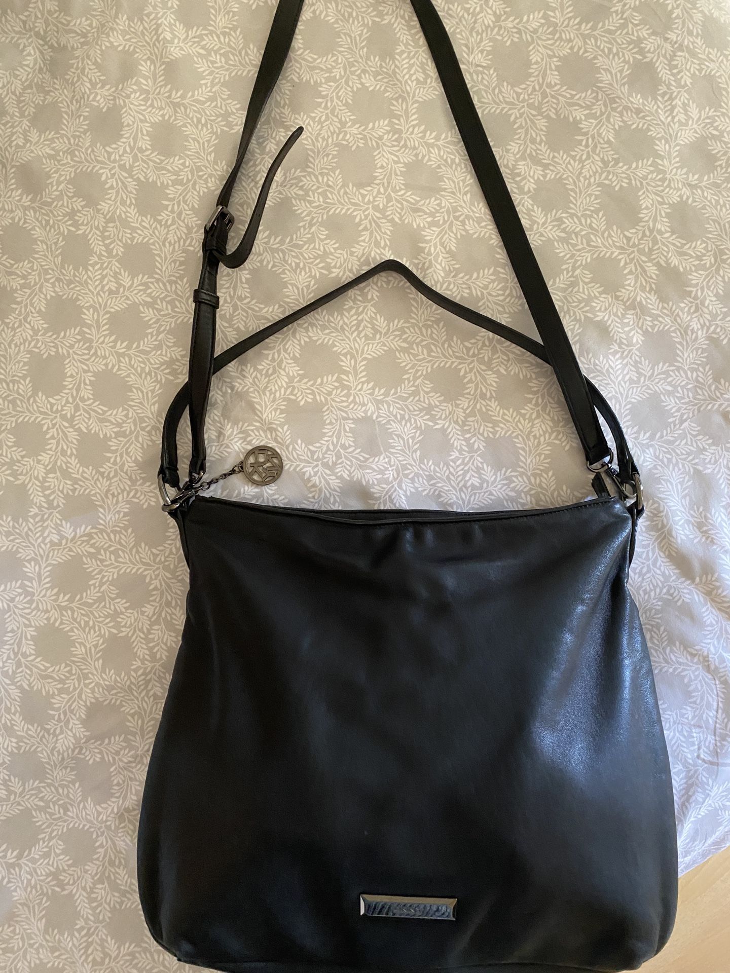 DKNY genuine leather bag