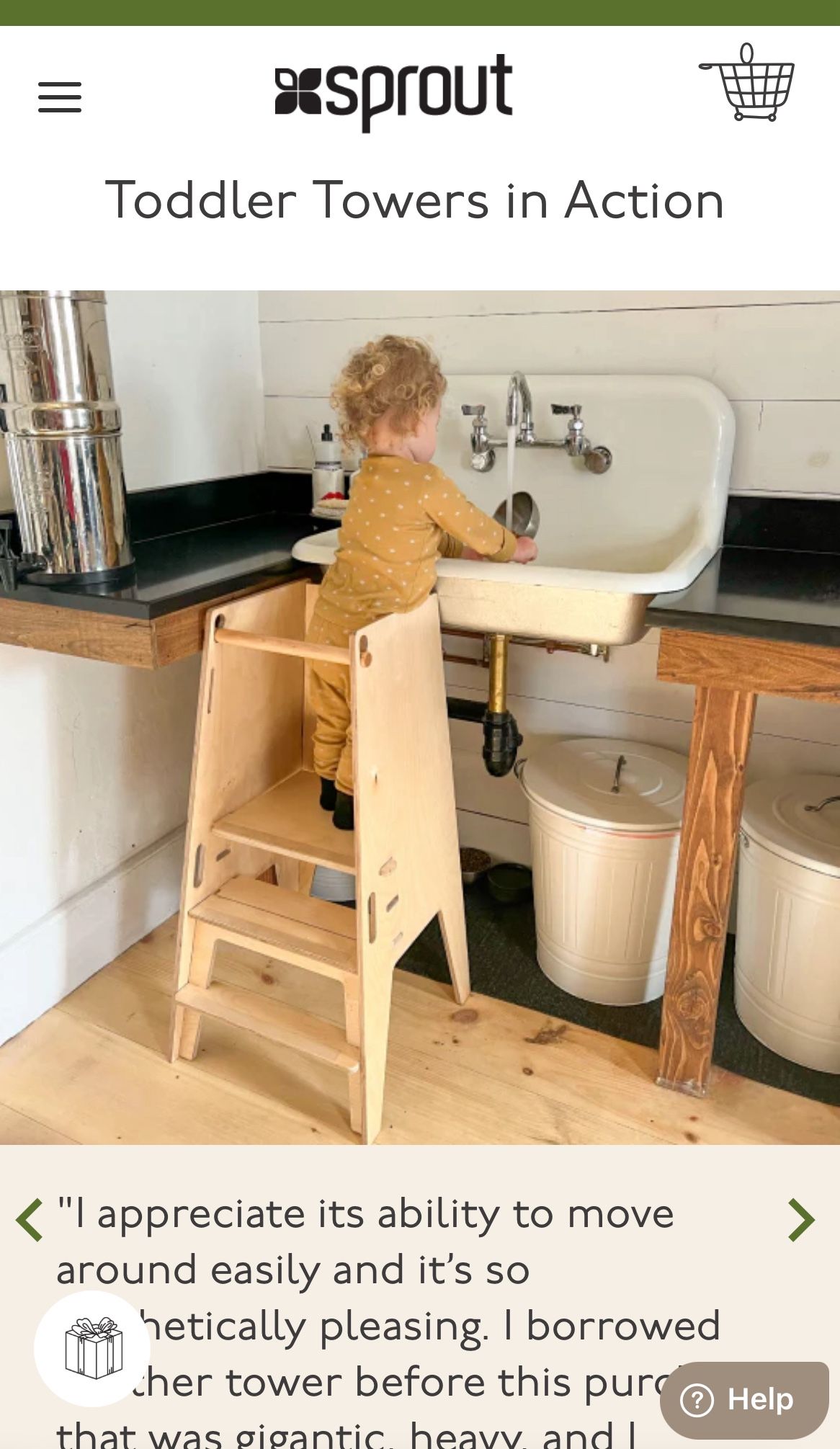 Sprout-Kids Sous Chef 