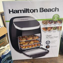 Air Fryer + Rotisserie (Unopened)