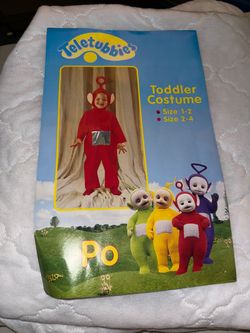 Teletubbies Po Toddler Costume
