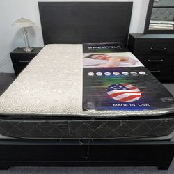 Best Deal Around!! Bedroom Set With Mattress Over 50% Off!!