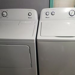 Great Working Amana Washer And Dryer Set 
