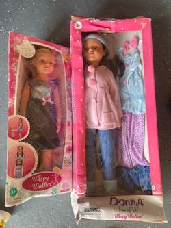 2 Wispy Dolls