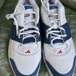 adidas Mens Agent Gil Restomod Basketball Sneakers Shoes 