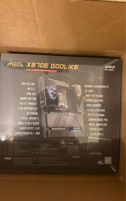 AMD RYZEN SOCKET AM5 X870E GODLIKE