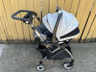 Graco SnugRide SnugFit 35XT carseat ,base,stroller
