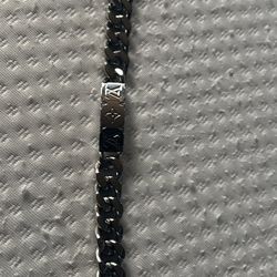 Authentic Louis Vuitton Monogram Chain Bracelet + Goyard Card Holder Bundle