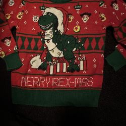 Toy story Rex Christmas Sweater