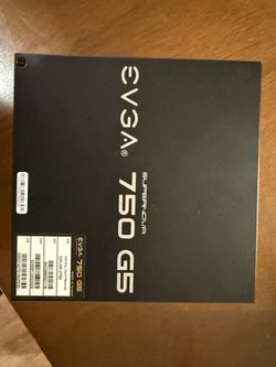 EVGA SuperNOVA 750 G5 — 750W 80+ Gold Fully Modular PSU