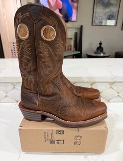 Ariat Square Toe Cowboy Boot Size 8 D