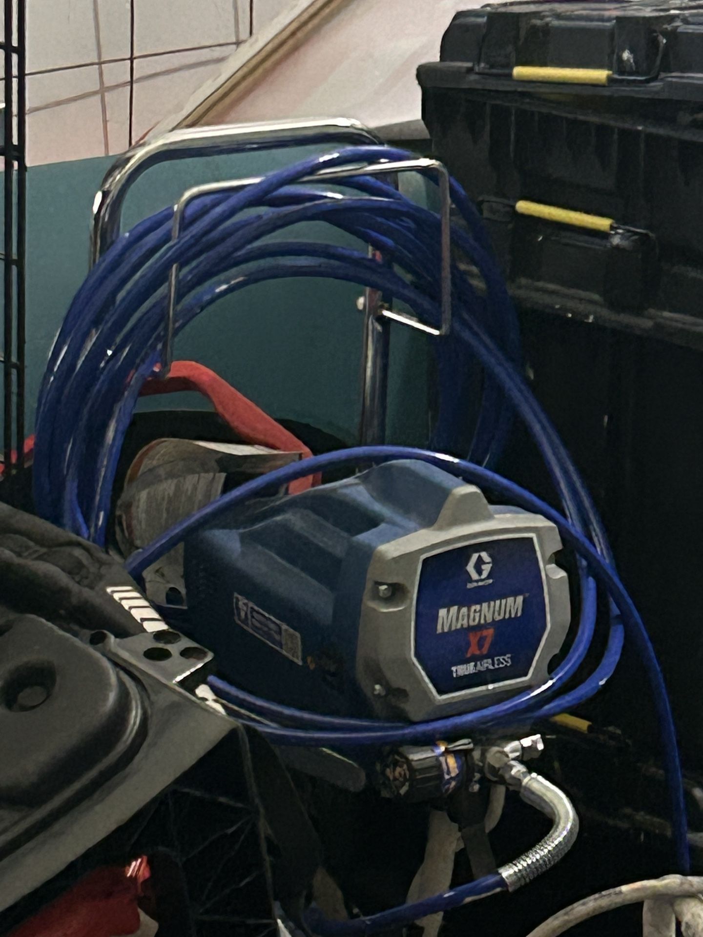 Graco Paint sprayers 