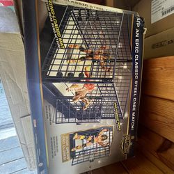 WWE Hall Of Game Classic Cage Match Set New
