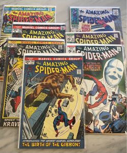 Amazing Spider-Man Vintage Marvel Comics Lot