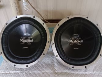 Sony 12-inch 4 ohm svc 1300w