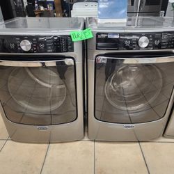 Maytag washer and dryer set
