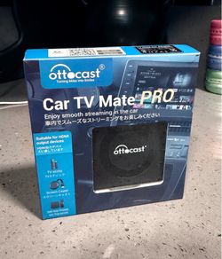 OTTOCAST 4-in-1 Car TV Mate Max & Wireless Carplay/Android Auto Adapter