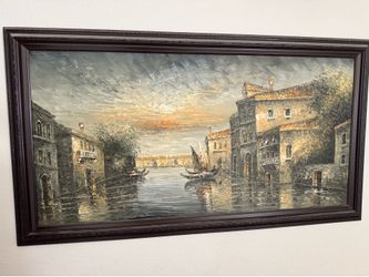 Moving sale! Oil Painting - 30x53
