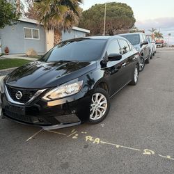 2018 Nissan Sentra sv